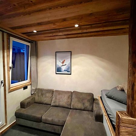 Apartmán Le Nid De L'Aiguille - Au Pied De L'Aiguille Du Midi Chamonix Exteriér fotografie