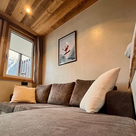 Apartmán Le Nid De L'Aiguille - Au Pied De L'Aiguille Du Midi Chamonix Exteriér fotografie