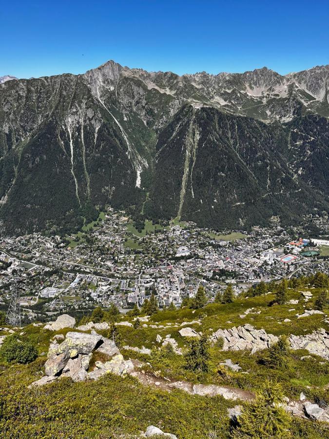 Apartmán Le Nid De L'Aiguille - Au Pied De L'Aiguille Du Midi Chamonix Exteriér fotografie