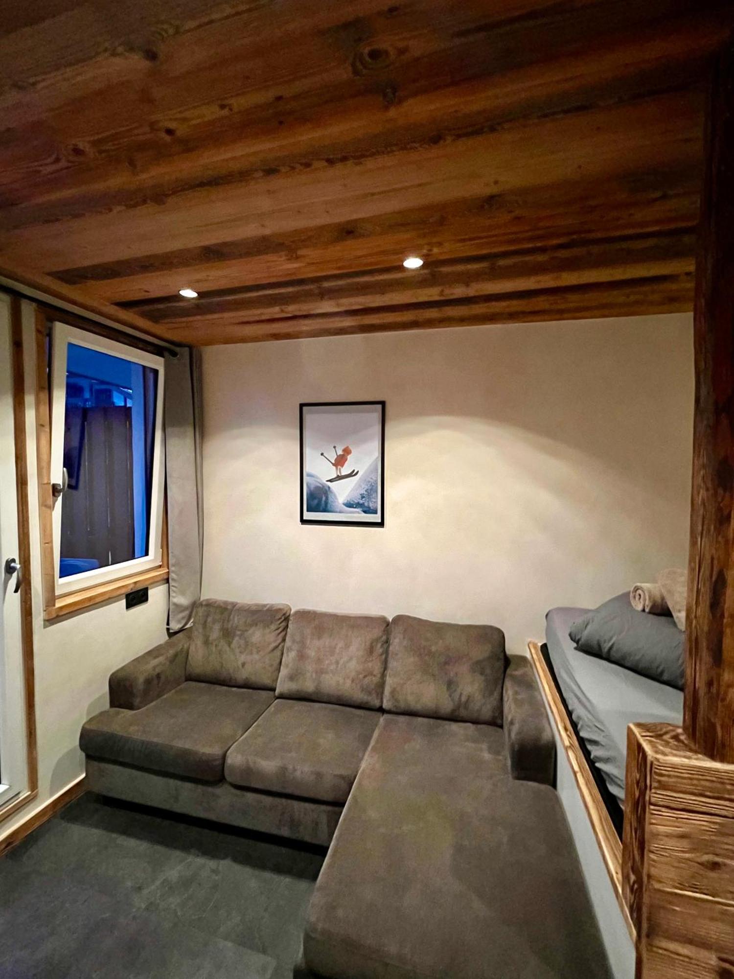 Apartmán Le Nid De L'Aiguille - Au Pied De L'Aiguille Du Midi Chamonix Exteriér fotografie