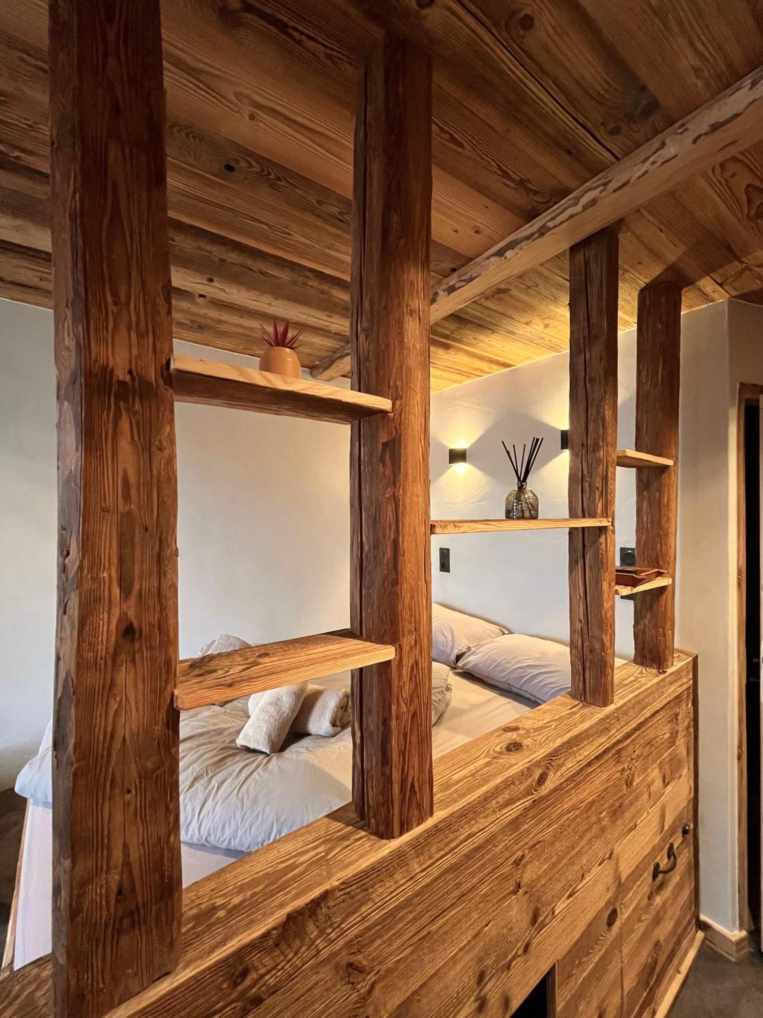 Apartmán Le Nid De L'Aiguille - Au Pied De L'Aiguille Du Midi Chamonix Exteriér fotografie