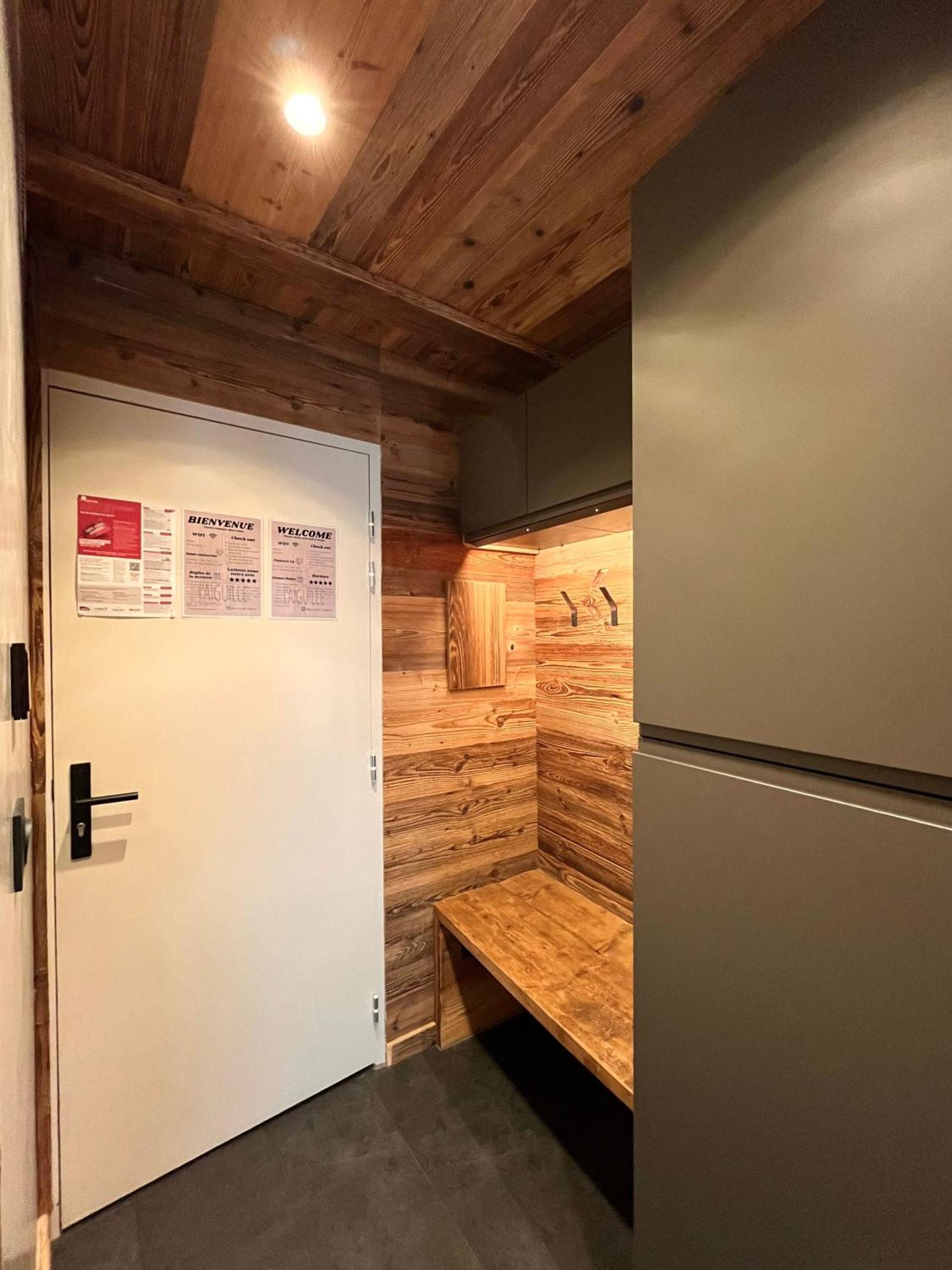 Apartmán Le Nid De L'Aiguille - Au Pied De L'Aiguille Du Midi Chamonix Exteriér fotografie