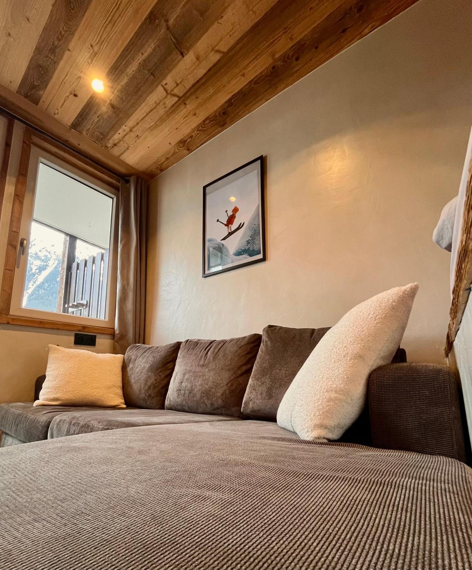 Apartmán Le Nid De L'Aiguille - Au Pied De L'Aiguille Du Midi Chamonix Exteriér fotografie