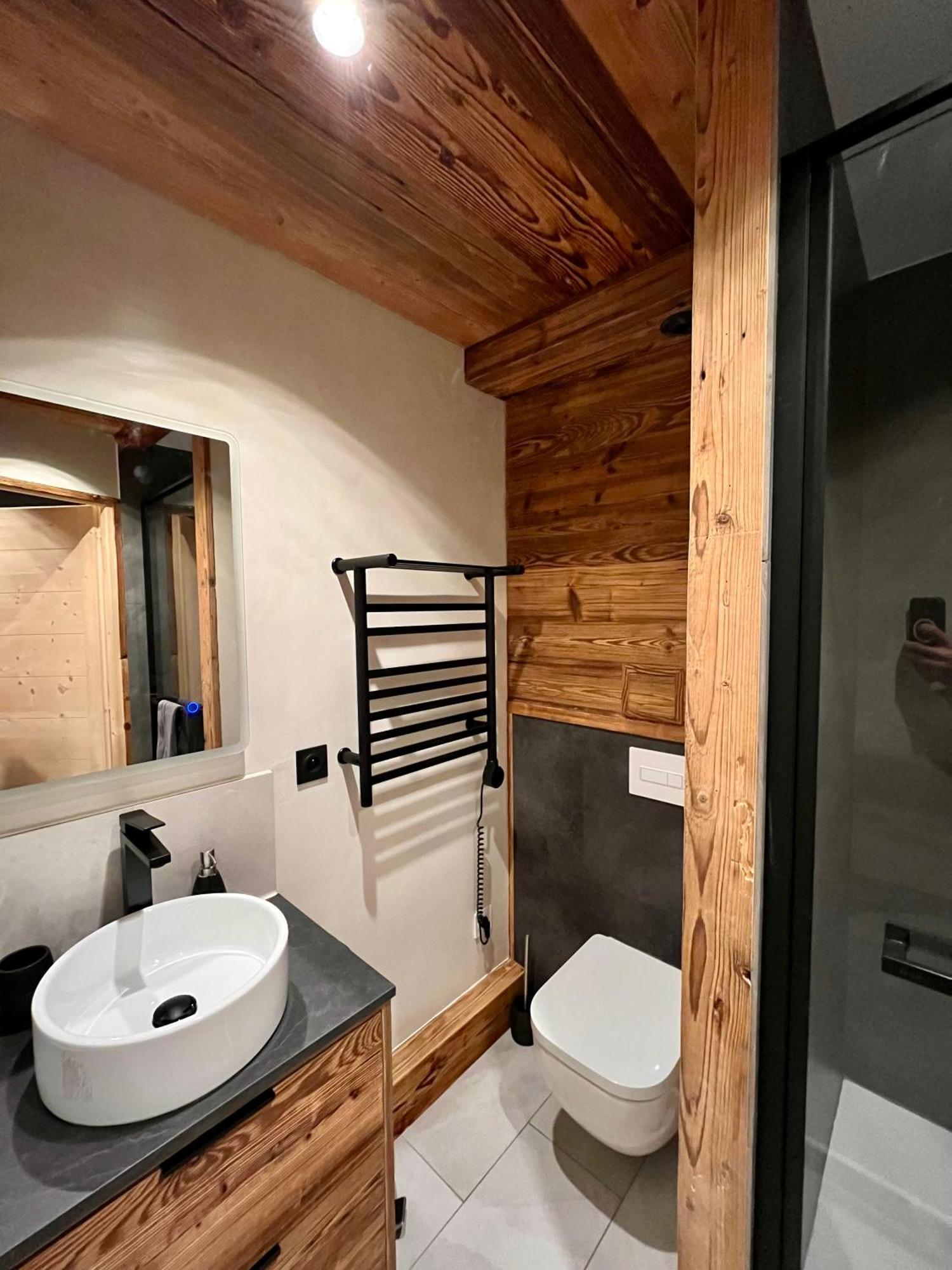 Apartmán Le Nid De L'Aiguille - Au Pied De L'Aiguille Du Midi Chamonix Exteriér fotografie